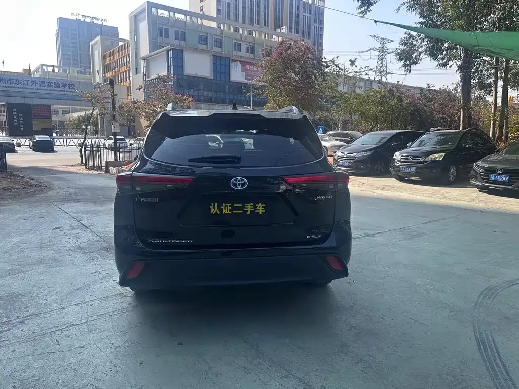 Toyota Highlander 2023 из CN, фото 8