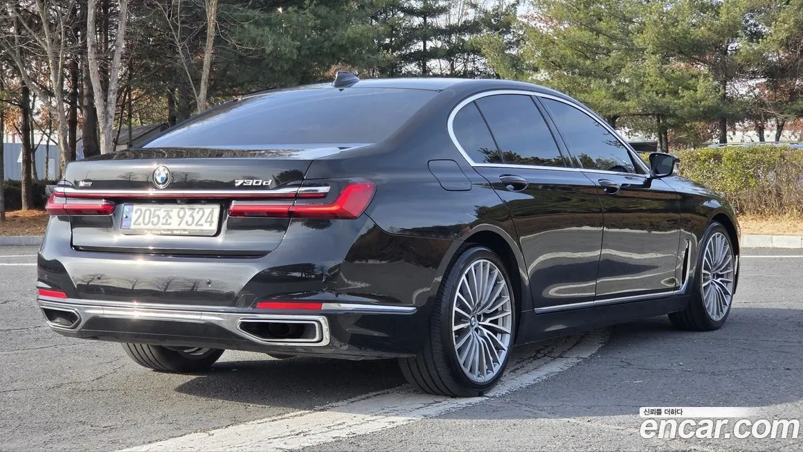 BMW 7-Series 2022 из KR, фото 4