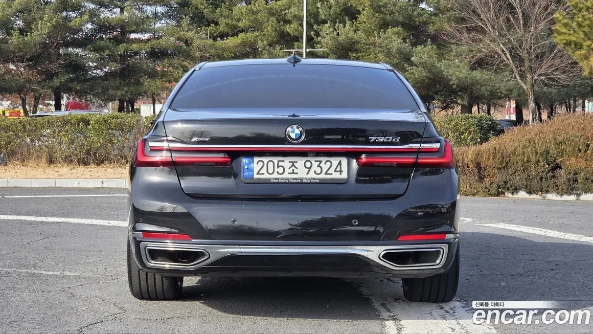BMW 7-Series 2022 из KR, фото 6