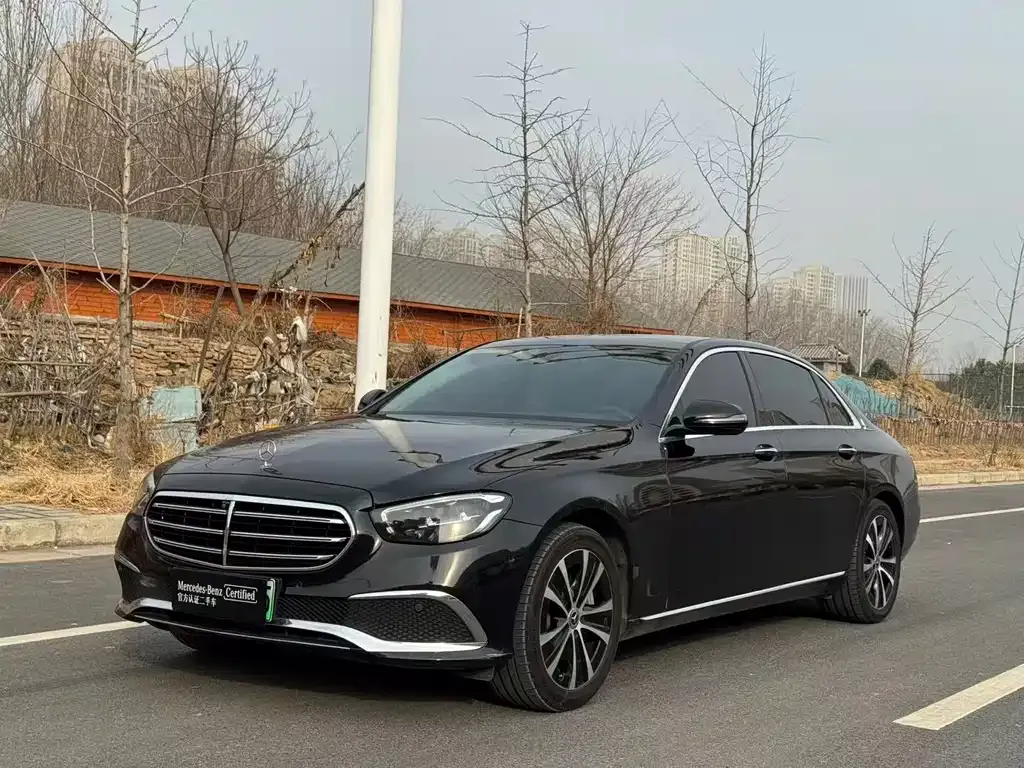 Mercedes-Benz E-Class New Energy 2022 из CN, фото 1