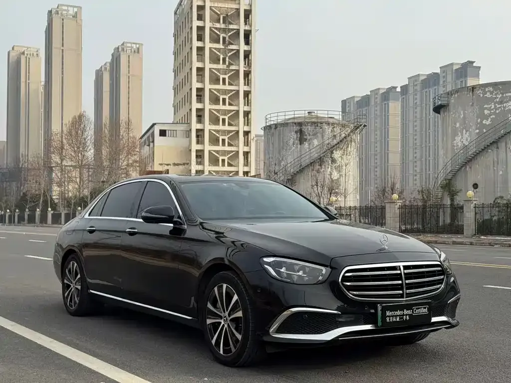 Mercedes-Benz E-Class New Energy 2022 из CN, фото 8