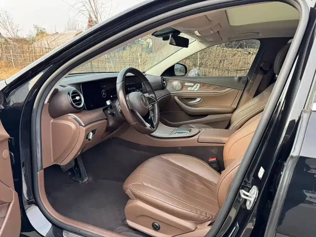 Mercedes-Benz E-Class New Energy 2022 из CN, фото 6