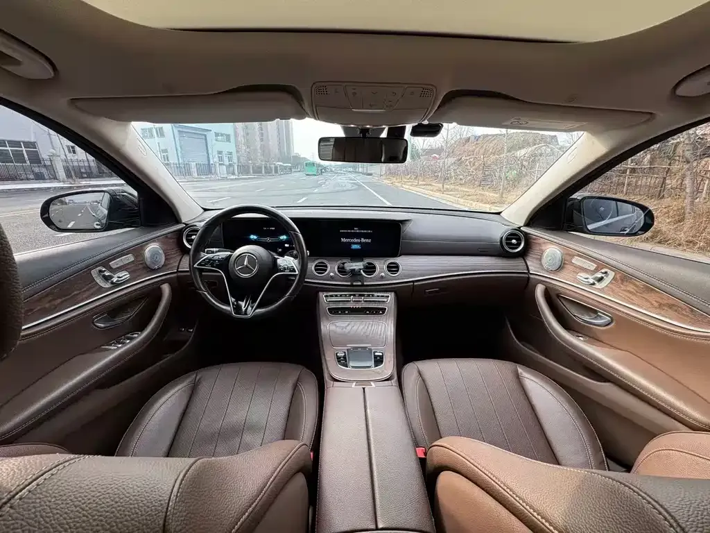 Mercedes-Benz E-Class New Energy 2022 из CN, фото 2