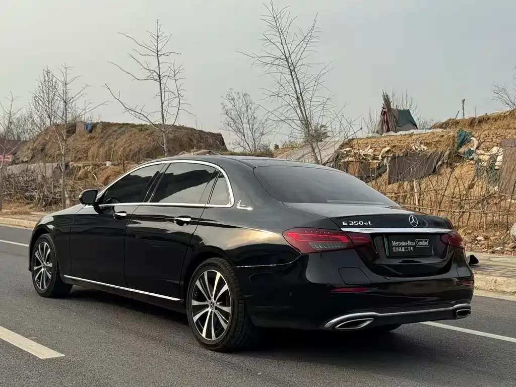 Mercedes-Benz E-Class New Energy 2022 из CN, фото 4