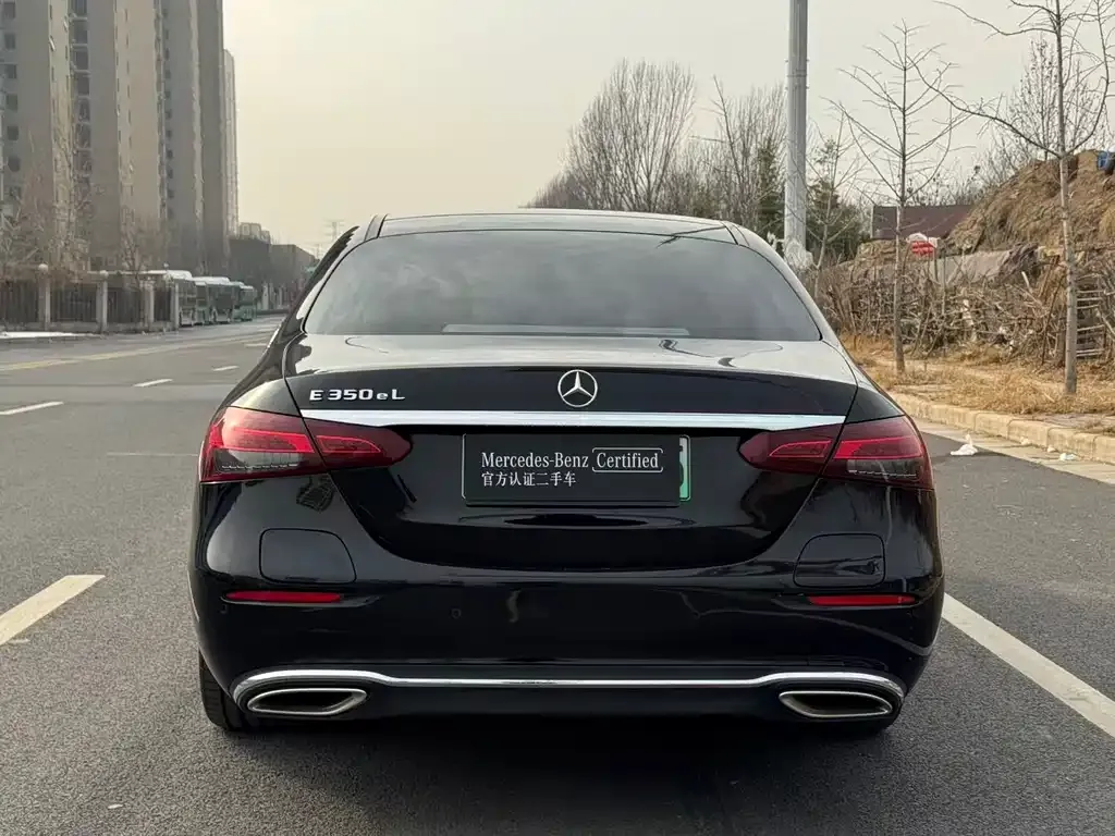 Mercedes-Benz E-Class New Energy 2022 из CN, фото 9