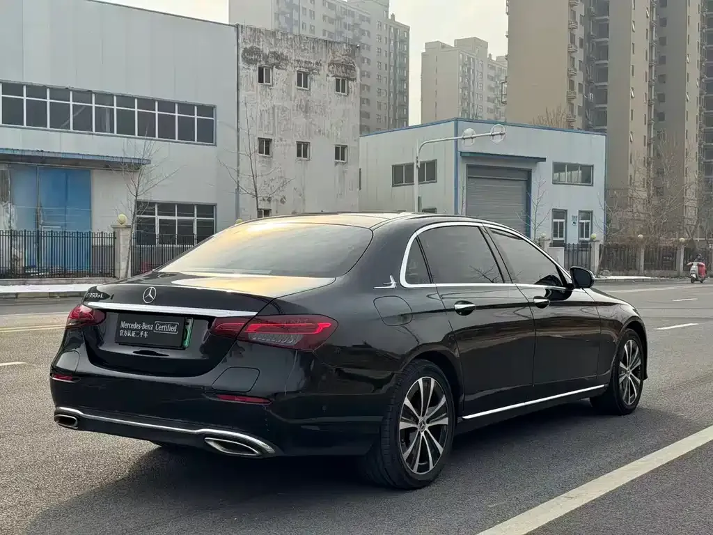 Mercedes-Benz E-Class New Energy 2022 из CN, фото 7