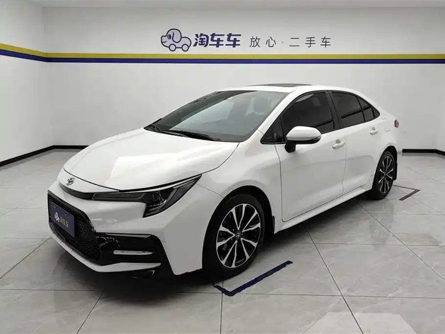 Toyota Levin 2023 из CN, фото 1