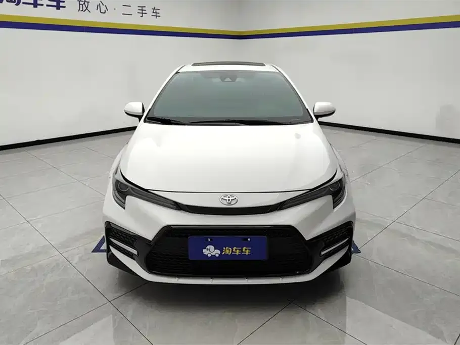Toyota Levin 2023 из CN, фото 2