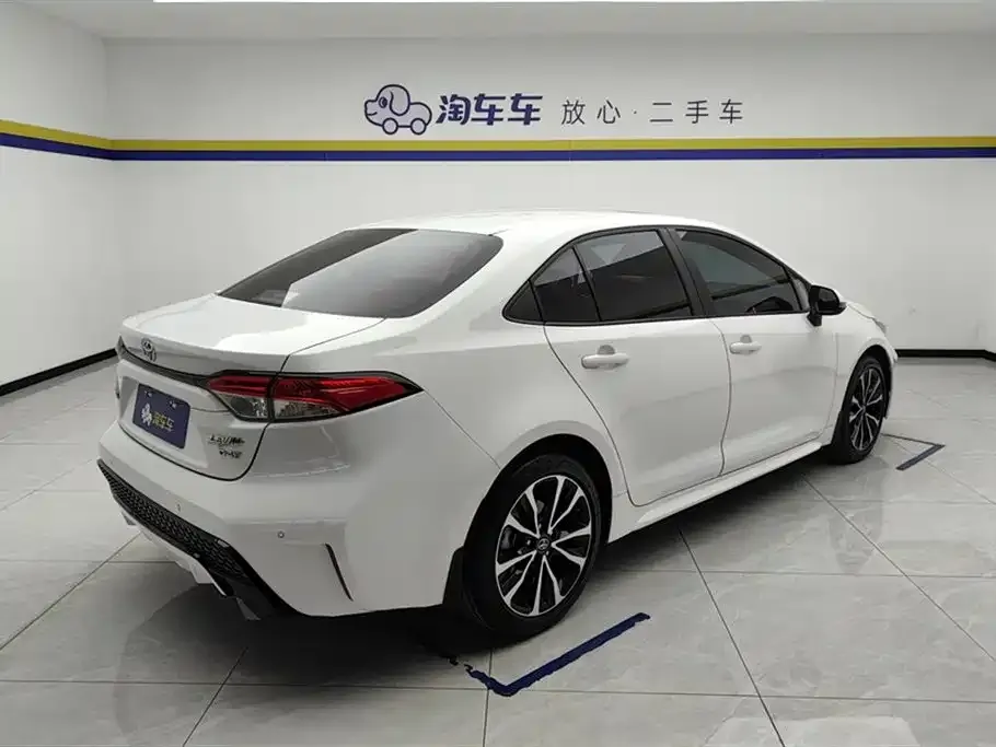 Toyota Levin 2023 из CN, фото 3