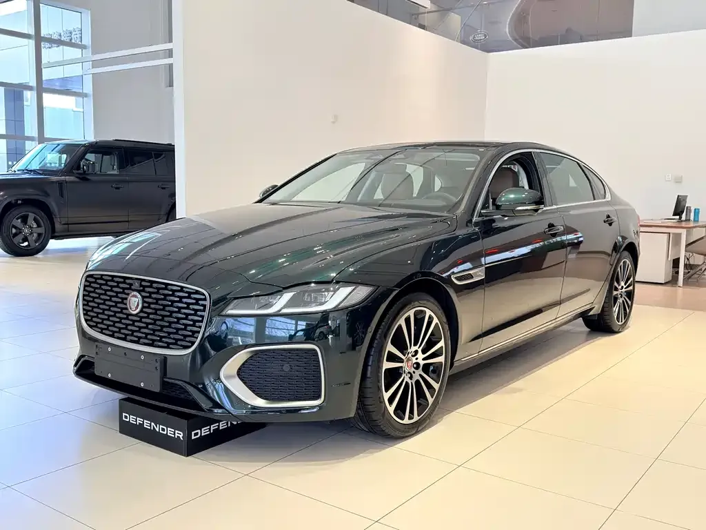 Jaguar XFL 2025 из CN, фото 1