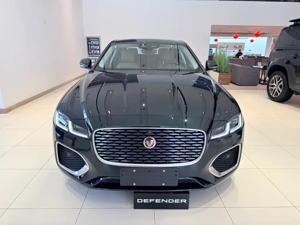 Jaguar XFL 2025 из CN, фото 5