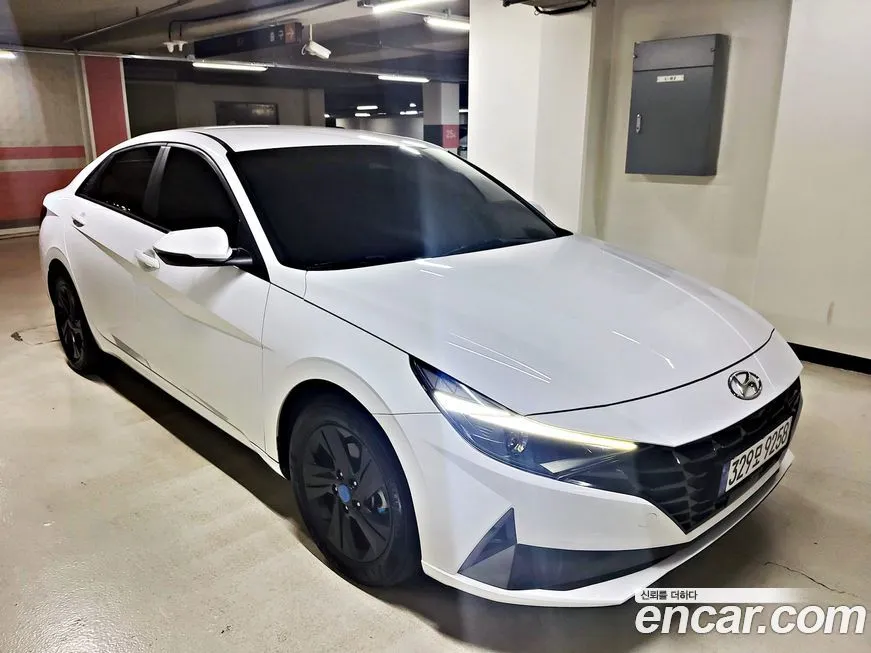 Hyundai AVANTE — фото 10