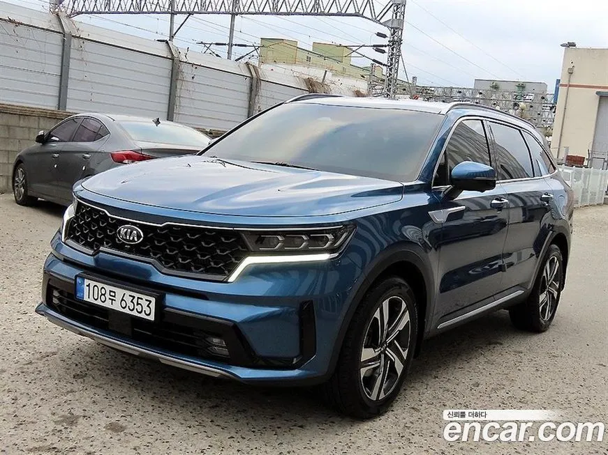 Kia Sorento 2021 из KR, фото 7