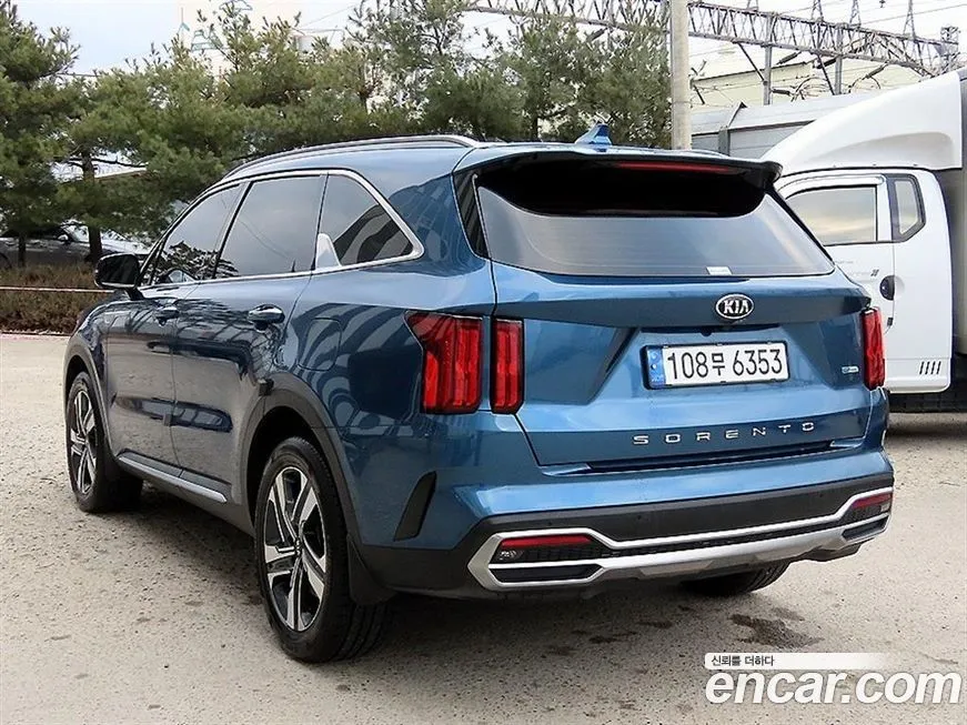 Kia Sorento 2021 из KR, фото 9