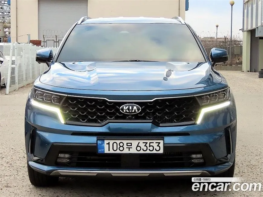 Kia Sorento 2021 из KR, фото 2
