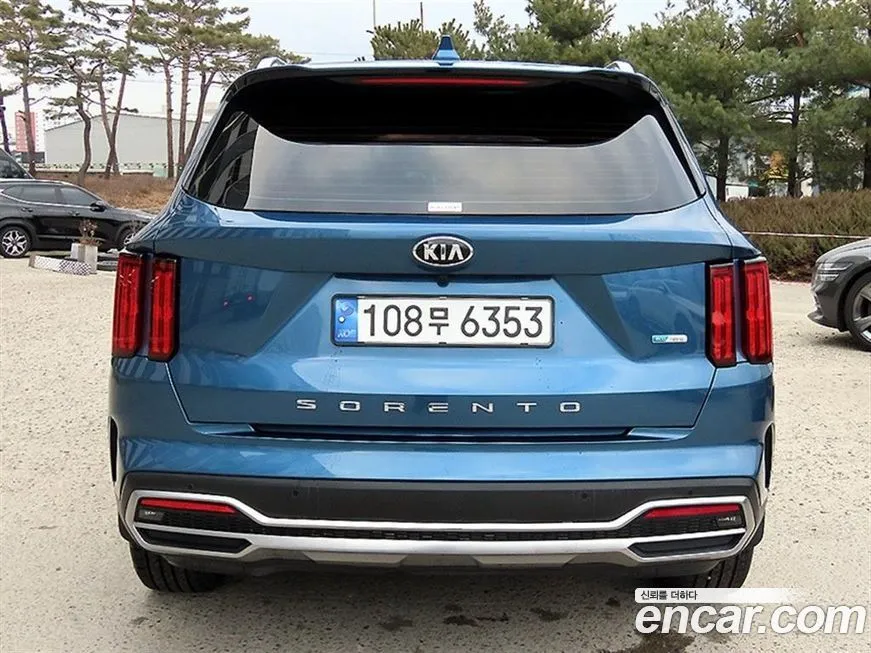 Kia Sorento 2021 из KR, фото 6