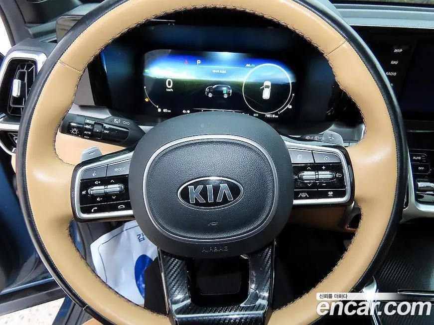 Kia Sorento 2021 из KR, фото 3