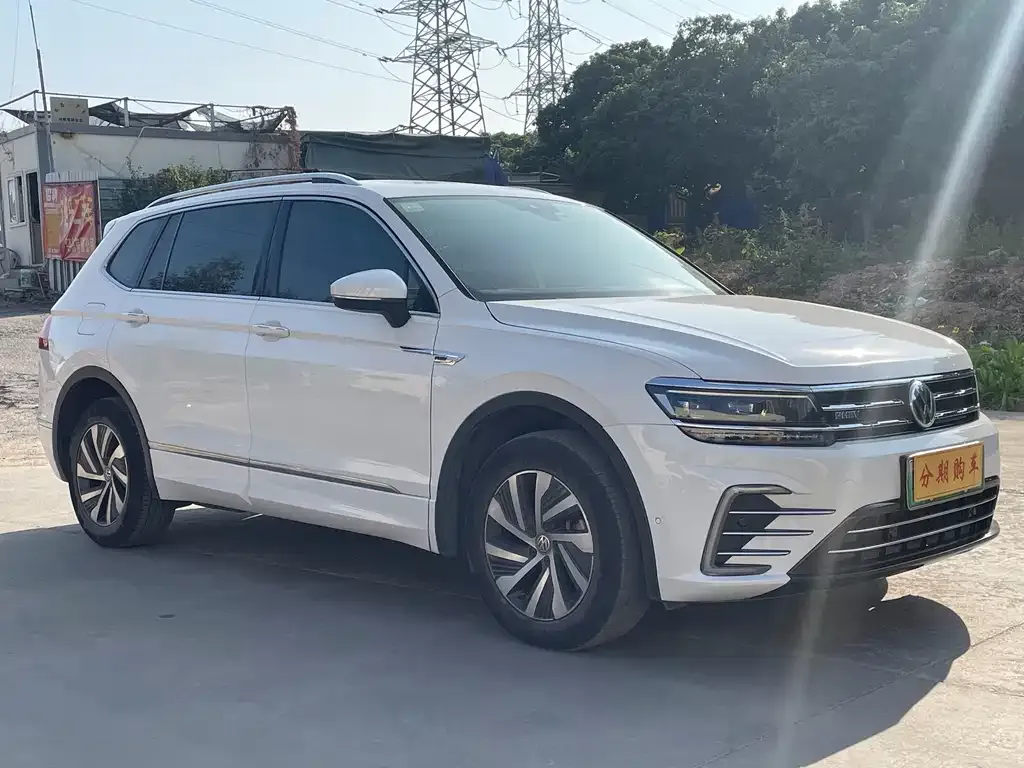 Volkswagen Tiguan L New Energy 2021 из CN, фото 3