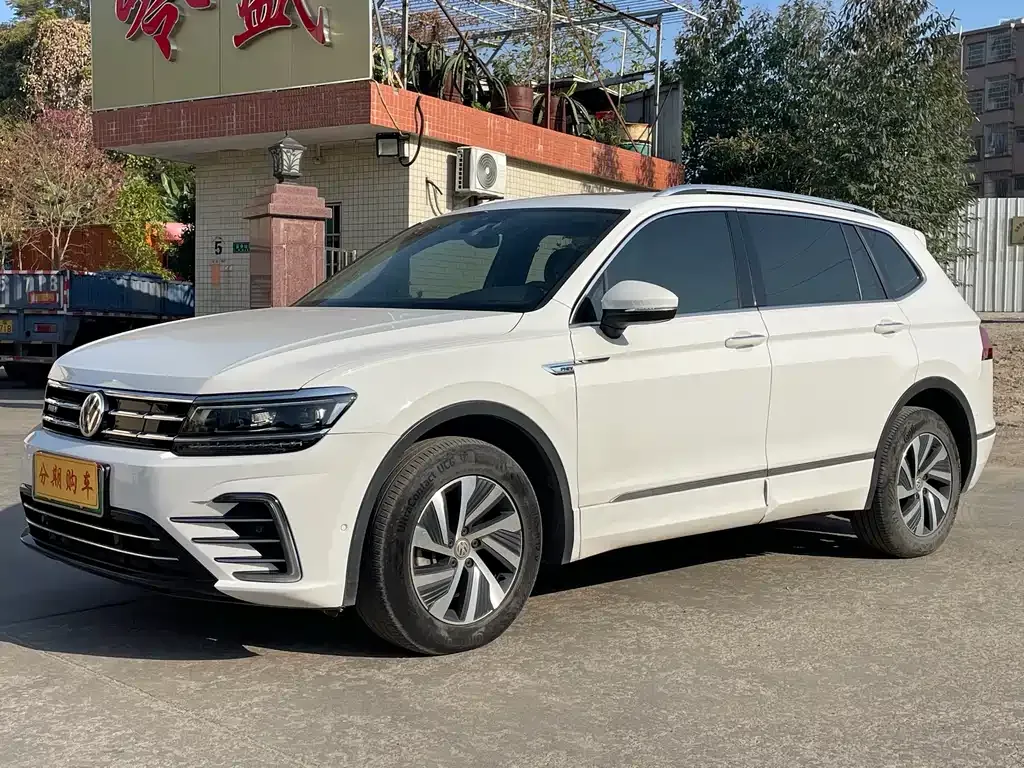 Volkswagen Tiguan L New Energy 2021 из CN, фото 9
