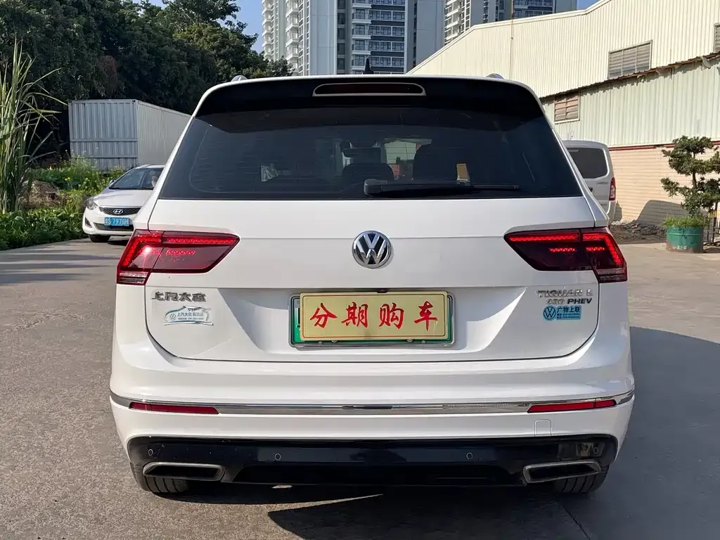 Volkswagen Tiguan L New Energy 2021 из CN, фото 4