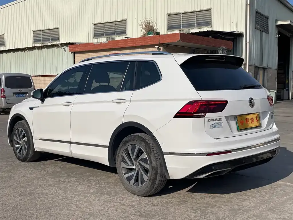 Volkswagen Tiguan L New Energy 2021 из CN, фото 8