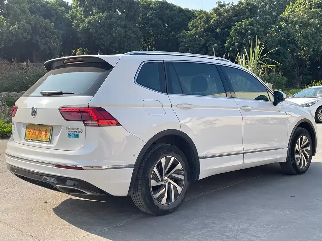 Volkswagen Tiguan L New Energy 2021 из CN, фото 6