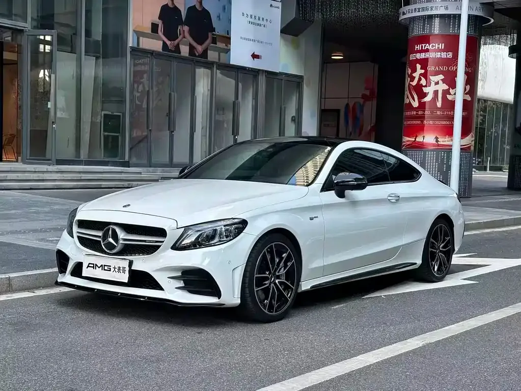 Mercedes-Benz C-Class AMG 2022 из CN, фото 1