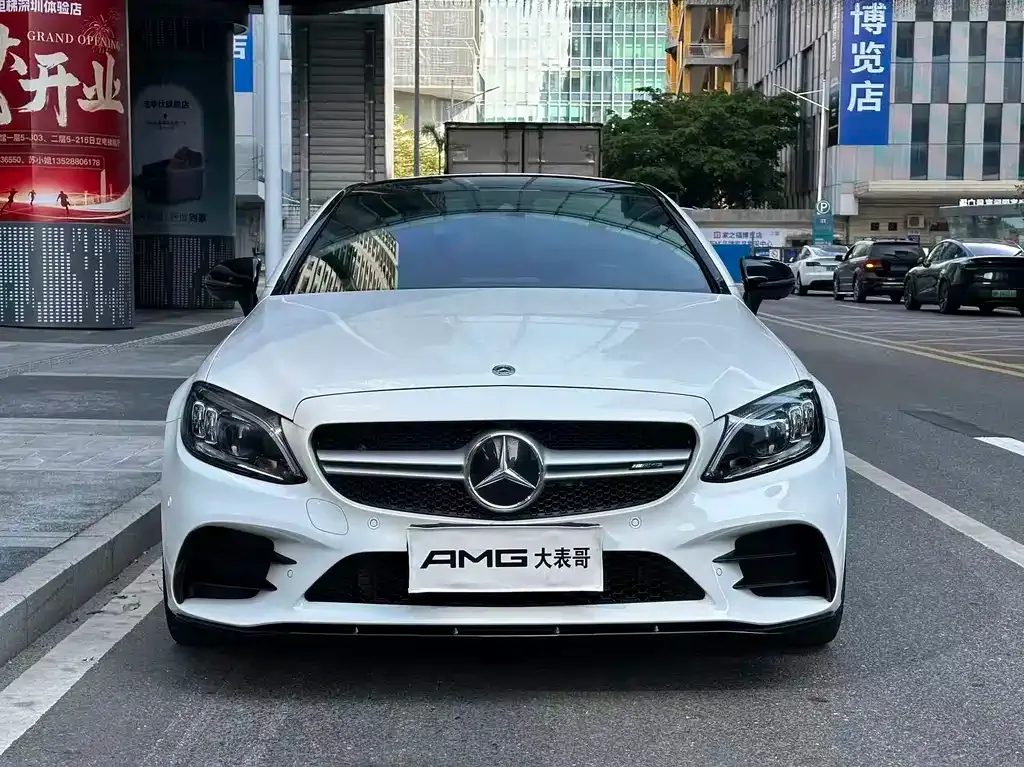 Mercedes-Benz C-Class AMG 2022 из CN, фото 6