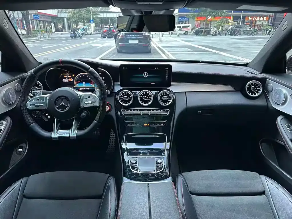 Mercedes-Benz C-Class AMG 2022 из CN, фото 4