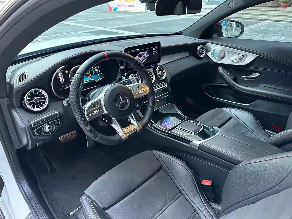 Mercedes-Benz C-Class AMG 2022 из CN, фото 10