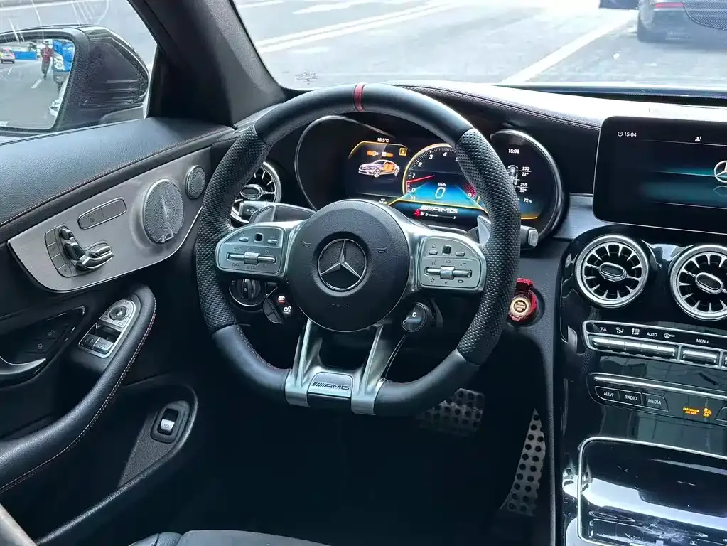 Mercedes-Benz C-Class AMG 2022 из CN, фото 2