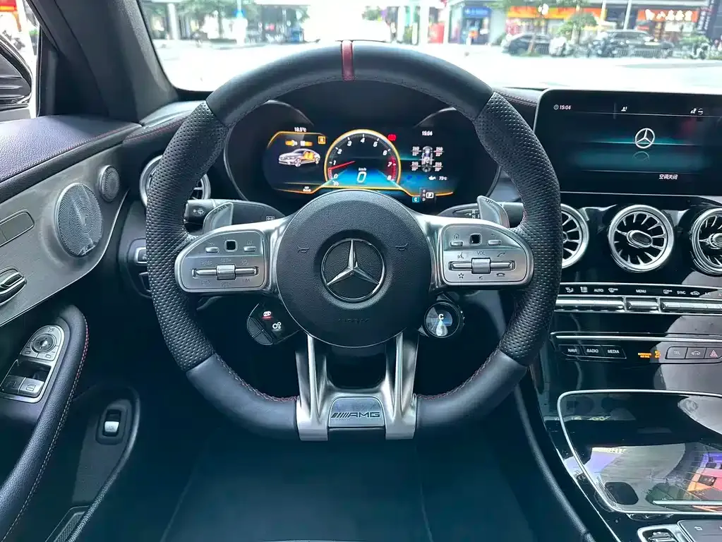 Mercedes-Benz C-Class AMG 2022 из CN, фото 8