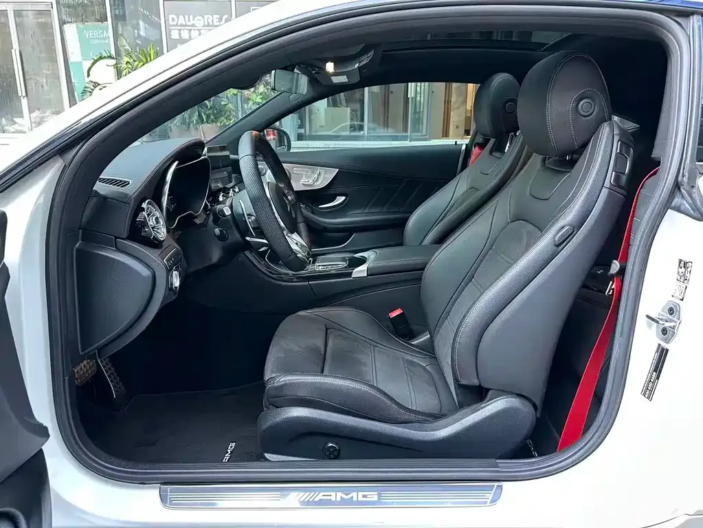 Mercedes-Benz C-Class AMG 2022 из CN, фото 7