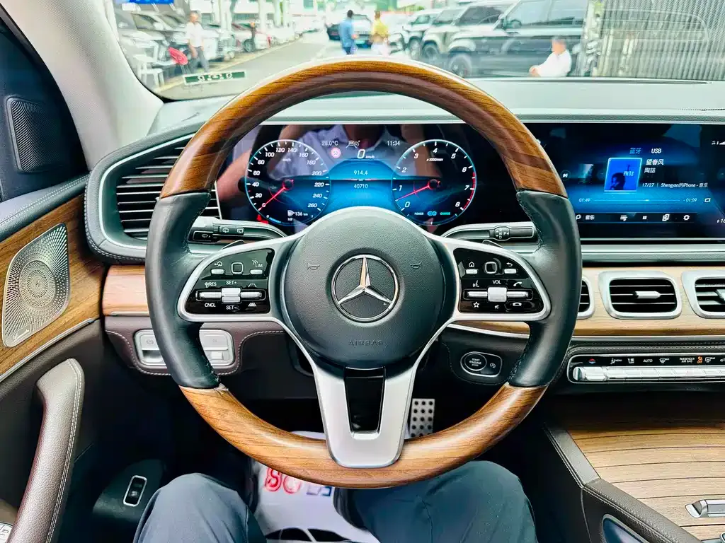 Mercedes-Benz GLS 2022 из CN, фото 2