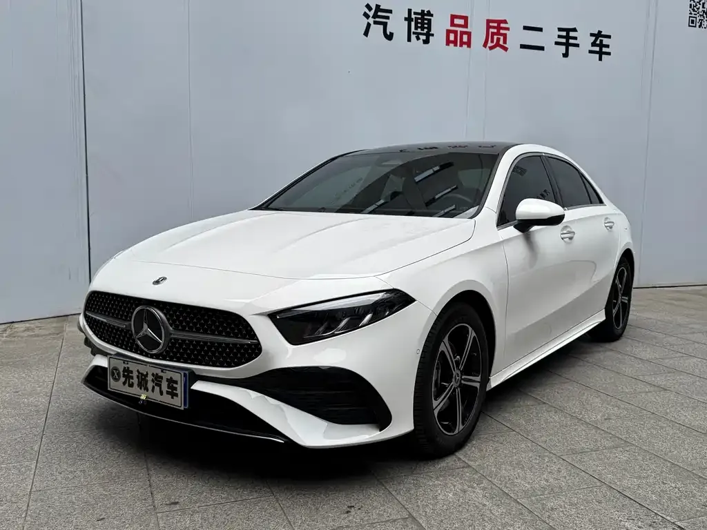 Mercedes-Benz A-Class — фото 1