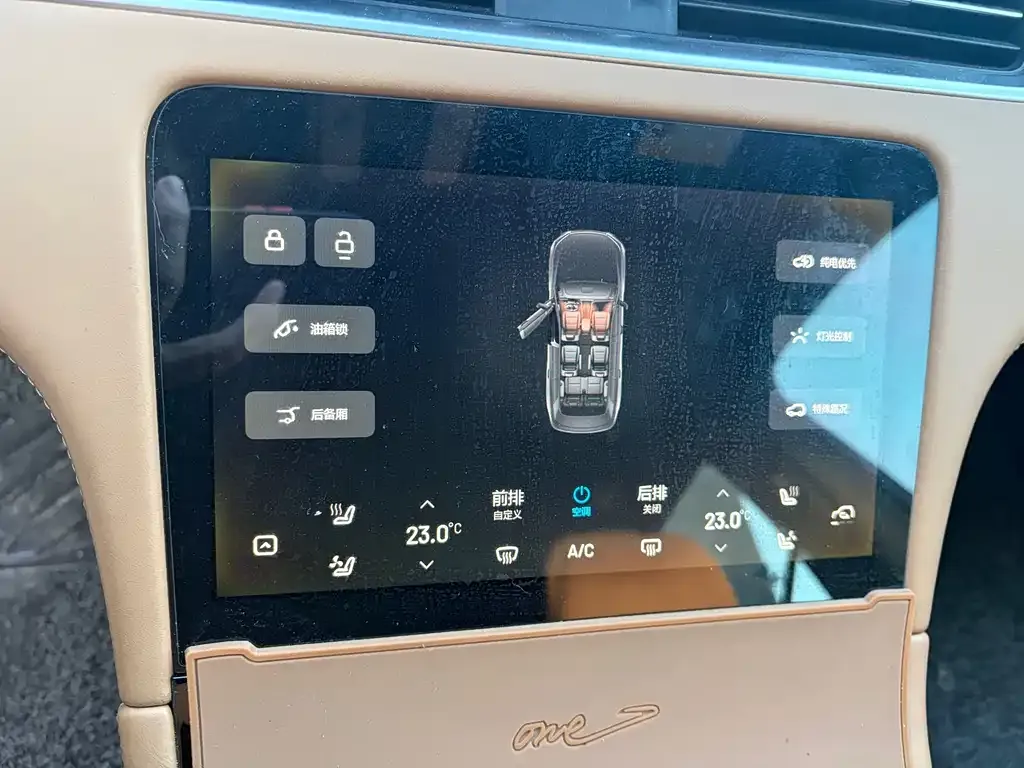 Li Auto ONE 2022 из CN, фото 9