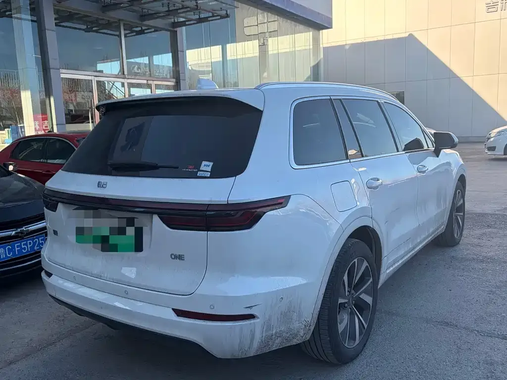 Li Auto ONE 2022 из CN, фото 5