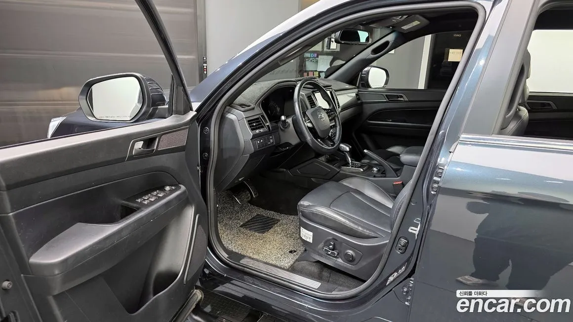 KG Mobility (Ssangyong) Rexton — фото 10