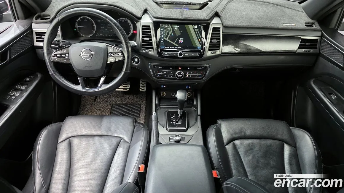 KG Mobility (Ssangyong) Rexton — фото 7