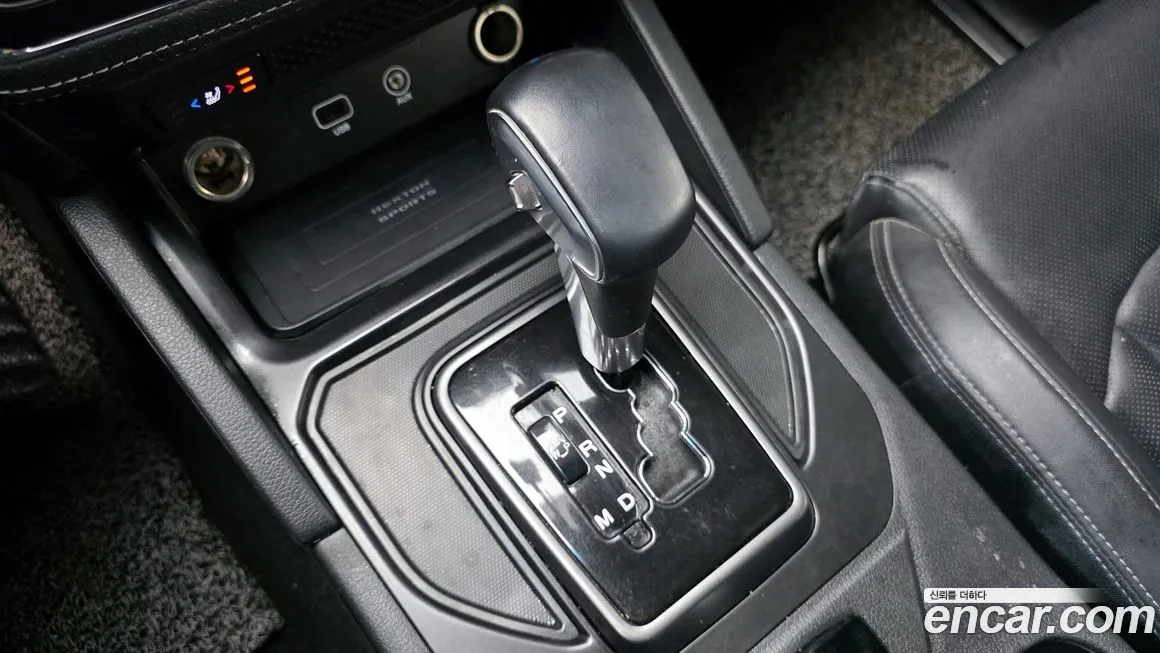 KG Mobility (Ssangyong) Rexton — фото 9