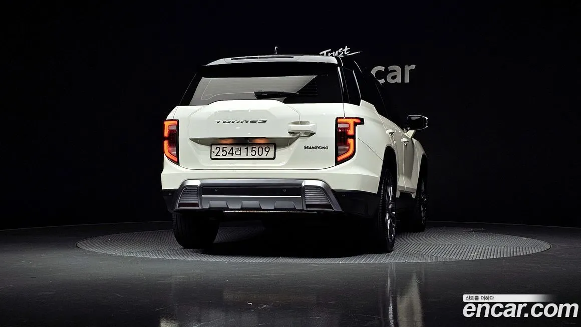 KG Mobility (Ssangyong) Torres — фото 4