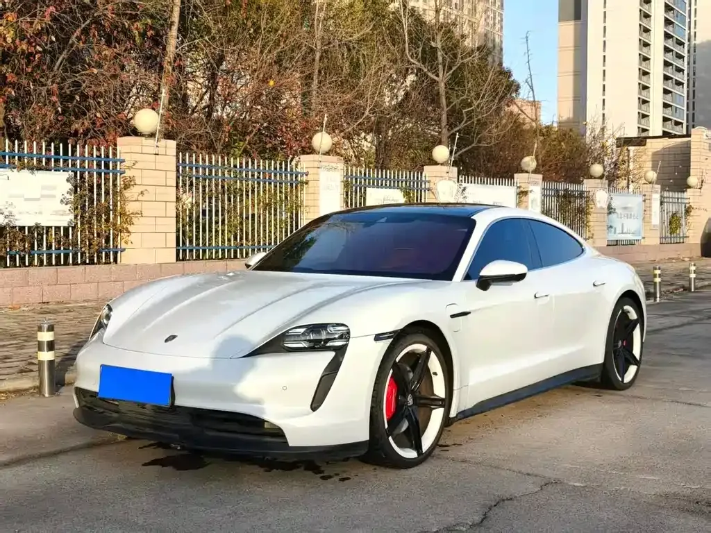 Porsche Taycan 2021 из CN, фото 1