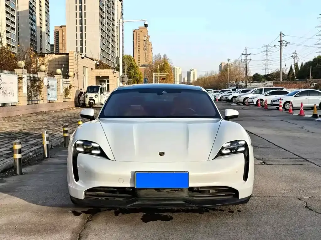 Porsche Taycan 2021 из CN, фото 9