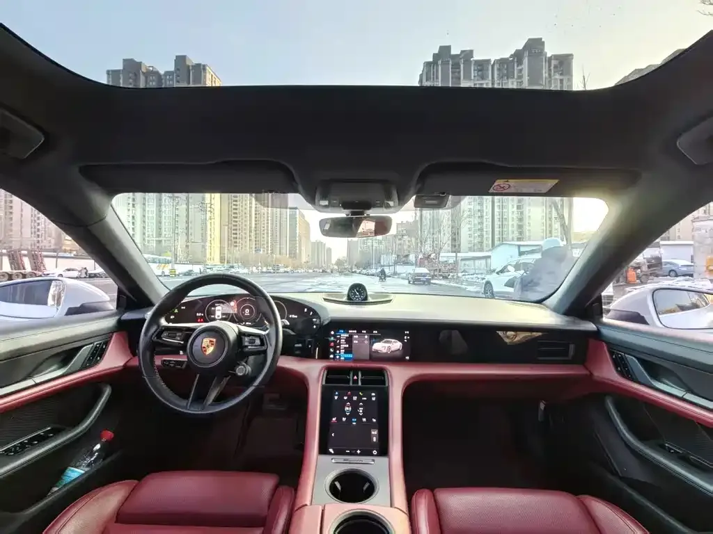 Porsche Taycan 2021 из CN, фото 5