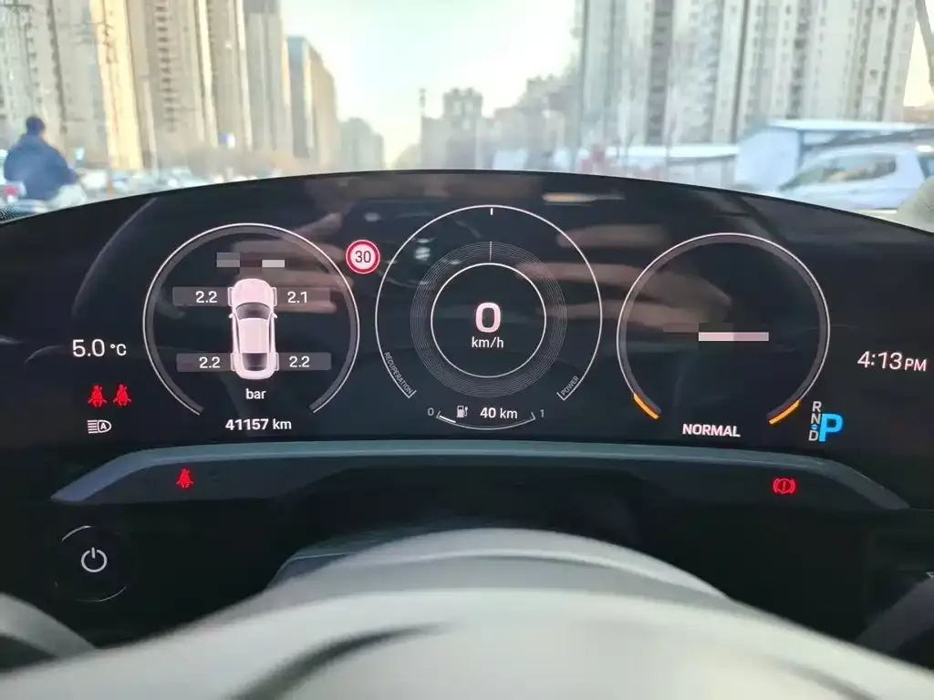 Porsche Taycan 2021 из CN, фото 2