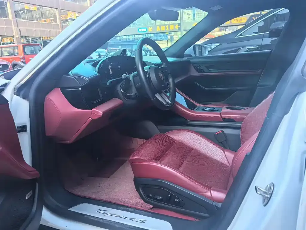 Porsche Taycan 2021 из CN, фото 7