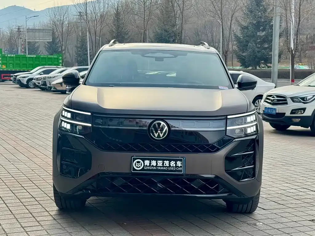 Volkswagen Teramont 2025 из CN, фото 5