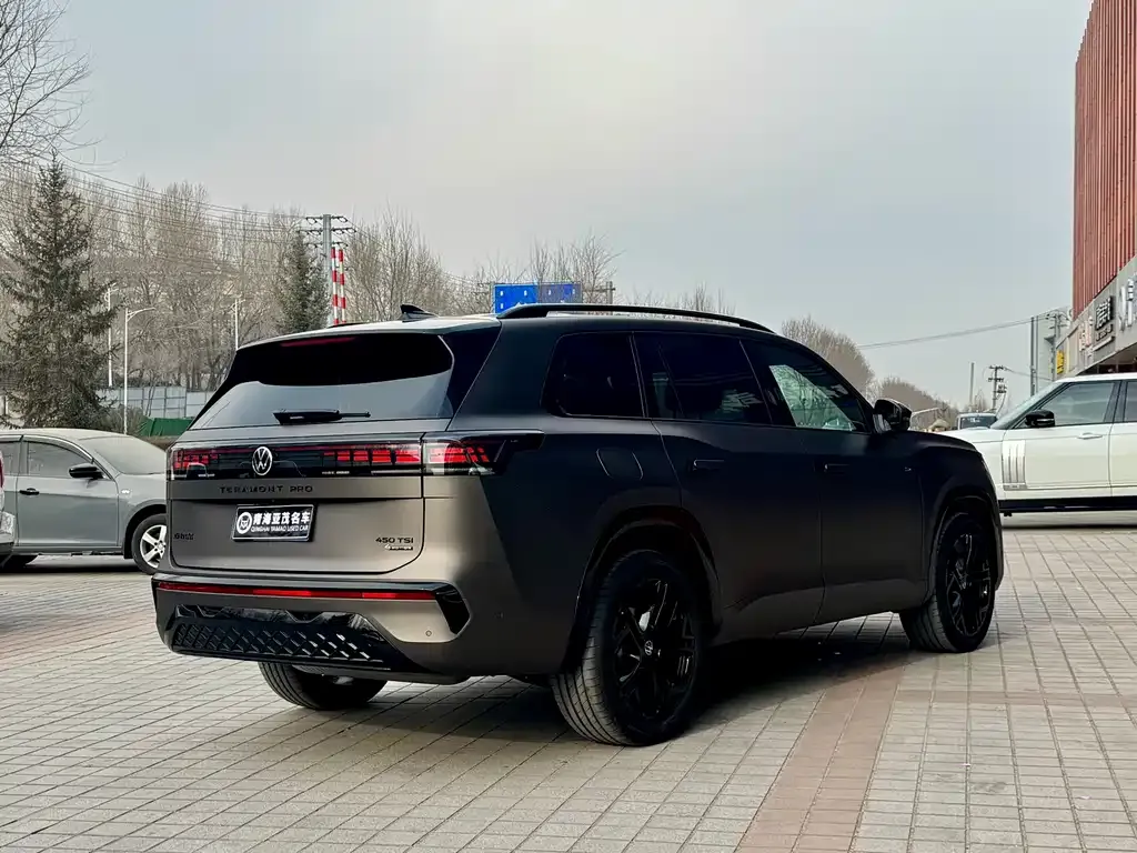 Volkswagen Teramont 2025 из CN, фото 8
