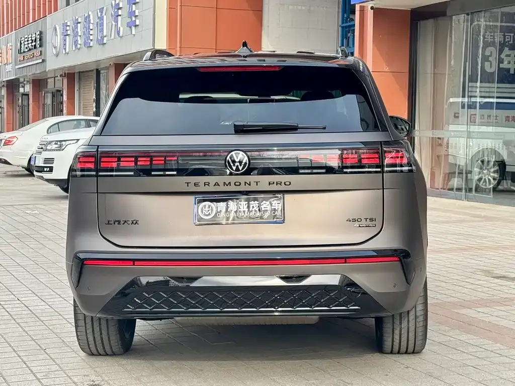 Volkswagen Teramont 2025 из CN, фото 9