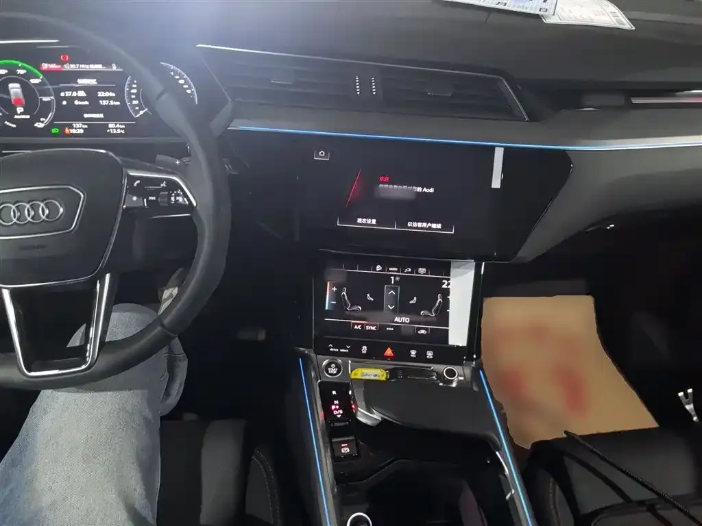 Audi e-tron 2025 из CN, фото 9